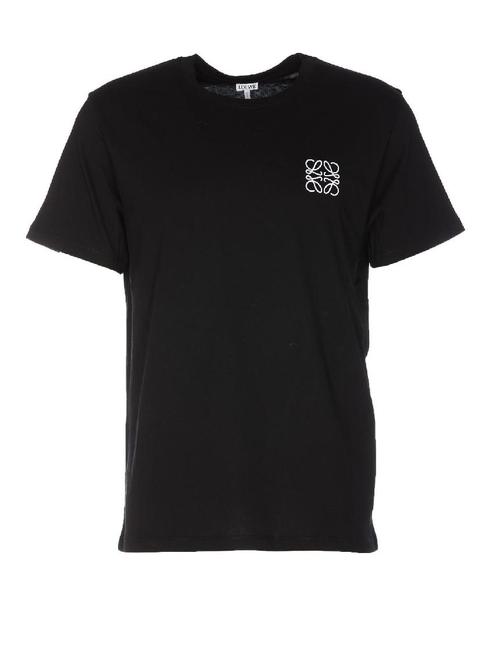 FW24 로에베 애너그램 레귤러 핏 티셔츠 H526Y22X75 1100라운지 에스